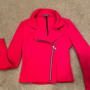 NEW Red Express Jacket